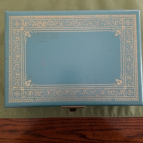 Vintage Mele Jewelry Box